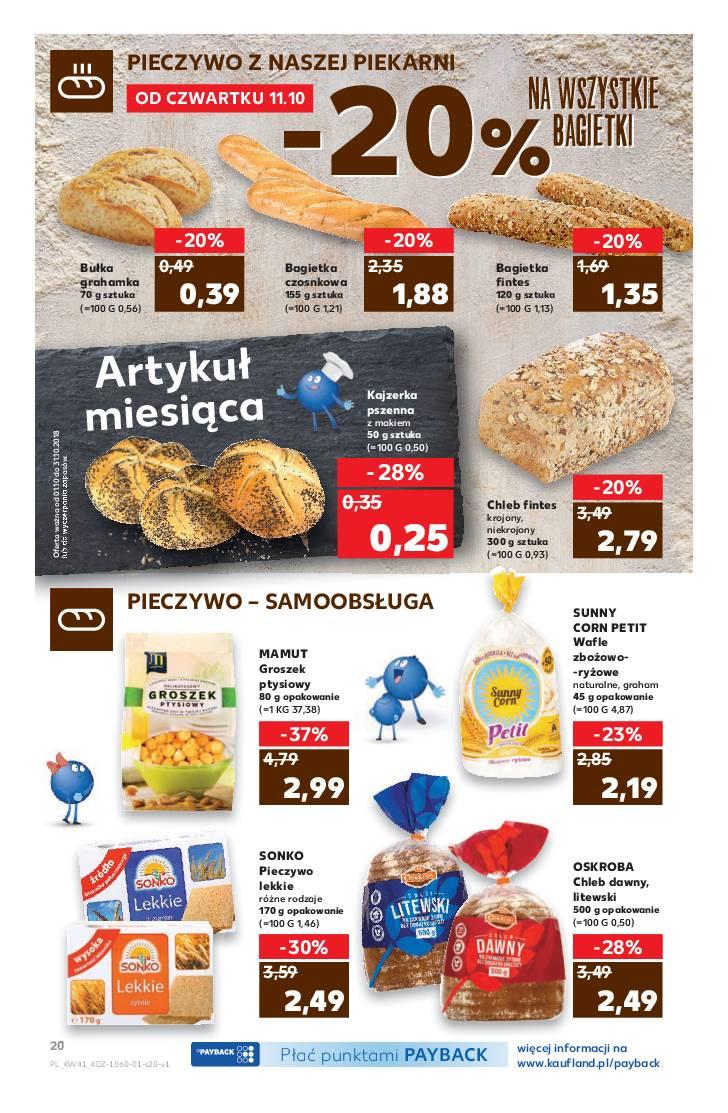 Gazetka promocyjna Kaufland str. 20