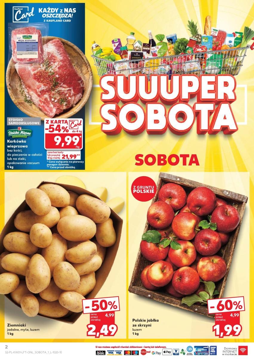 Gazetka promocyjna Kaufland str. 2