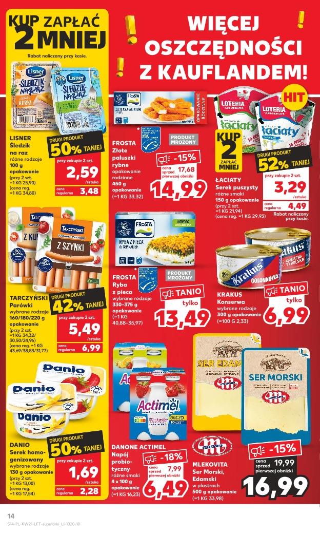 Gazetka promocyjna Kaufland str. 14