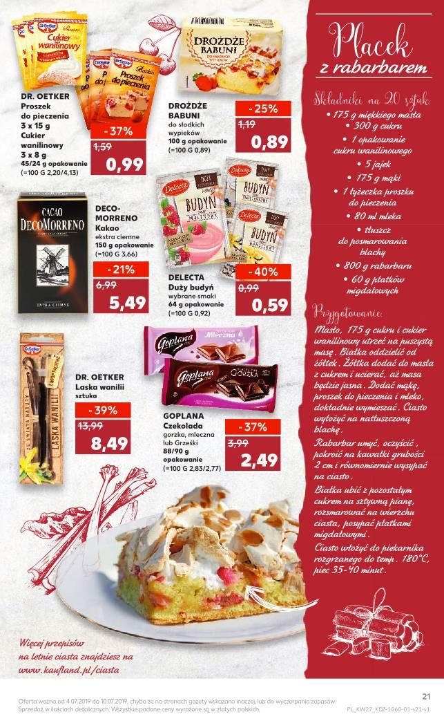 Gazetka promocyjna Kaufland str. 21