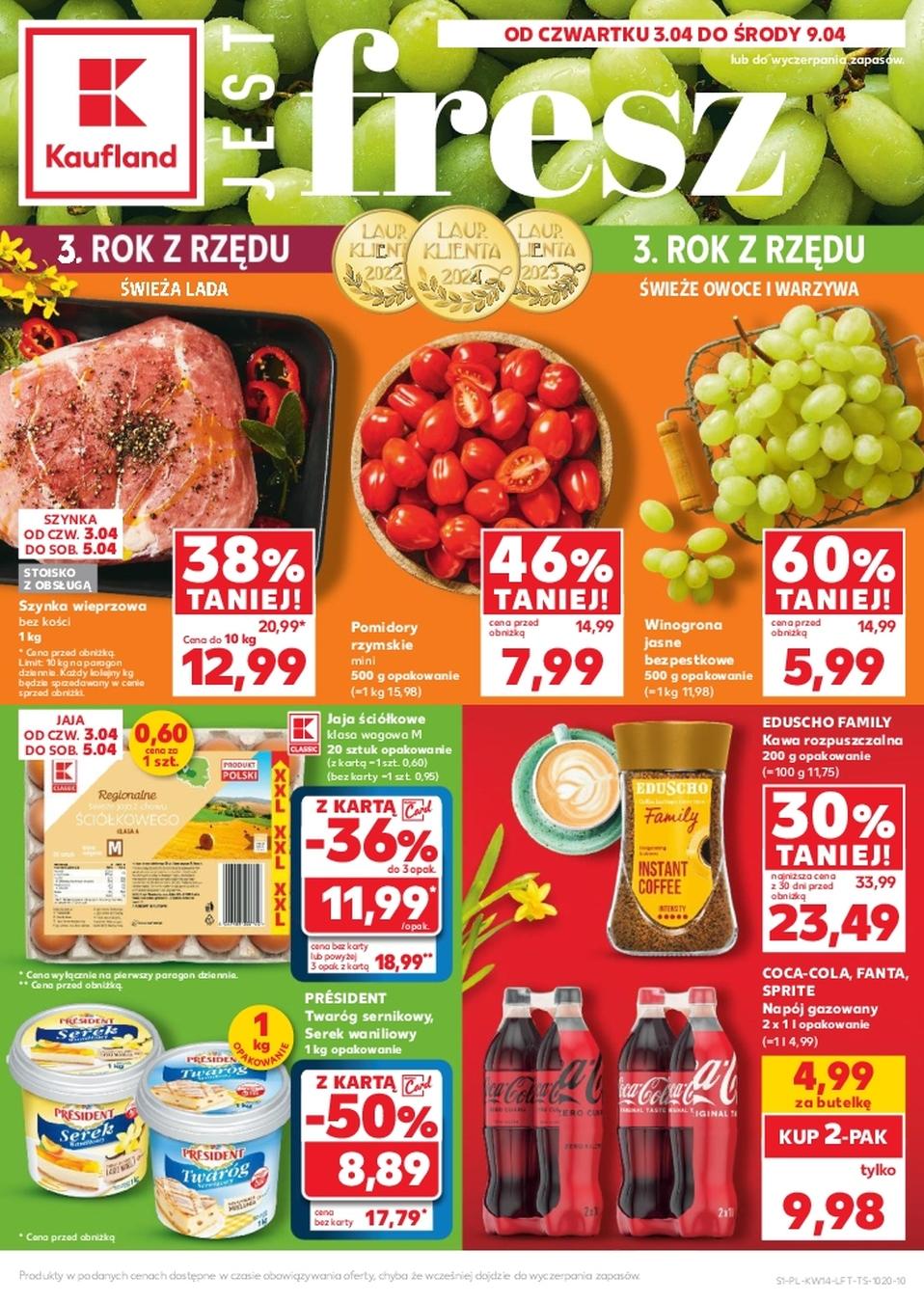 Gazetka promocyjna Kaufland str. 1