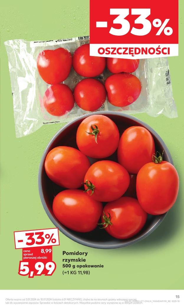 Gazetka promocyjna Kaufland str. 15