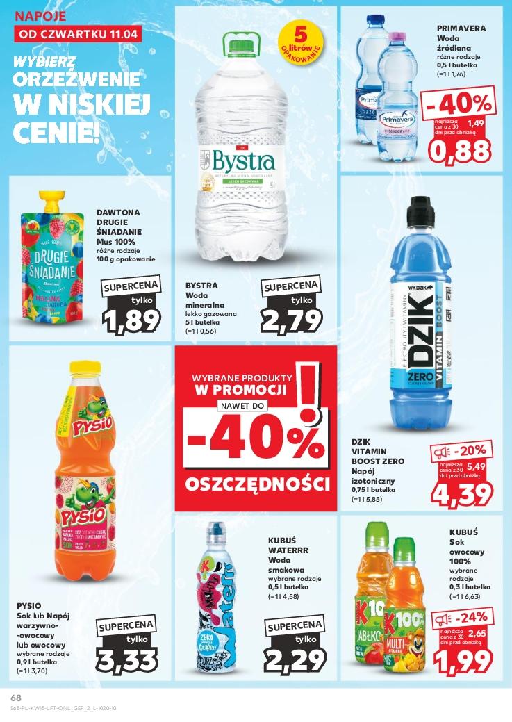 Gazetka promocyjna Kaufland str. 68