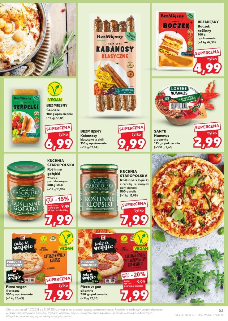 Gazetka promocyjna Kaufland str. 53