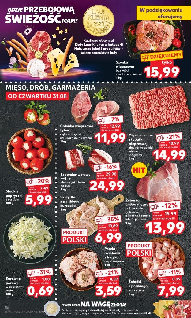 Gazetka promocyjna Kaufland str. 18
