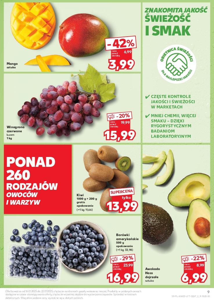 Gazetka promocyjna Kaufland str. 9