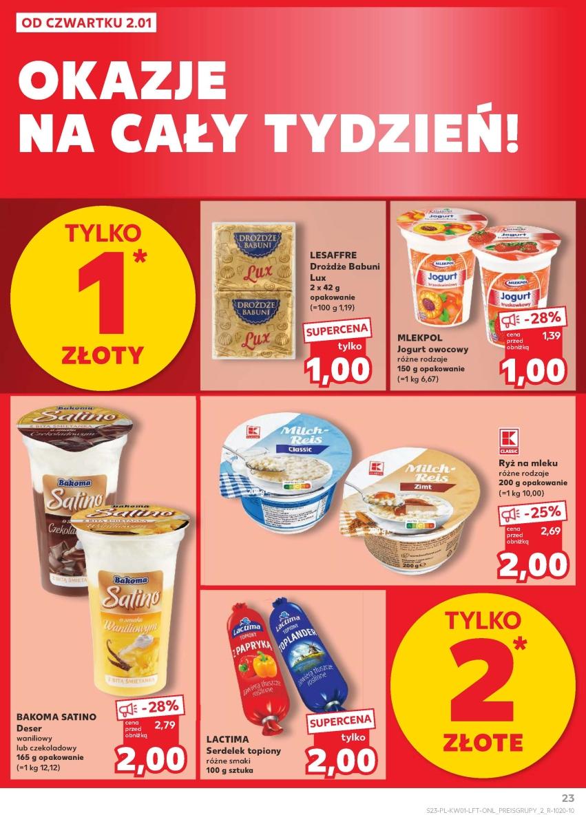Gazetka promocyjna Kaufland str. 23