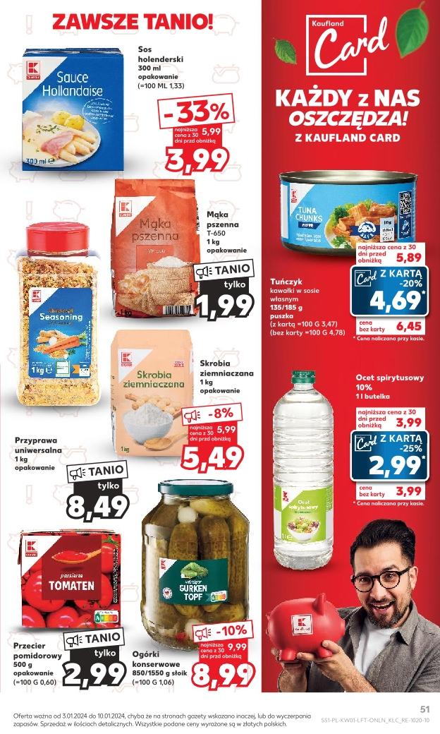 Gazetka promocyjna Kaufland str. 51