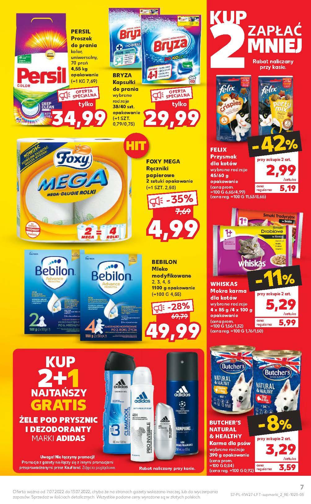 Gazetka promocyjna Kaufland str. 7