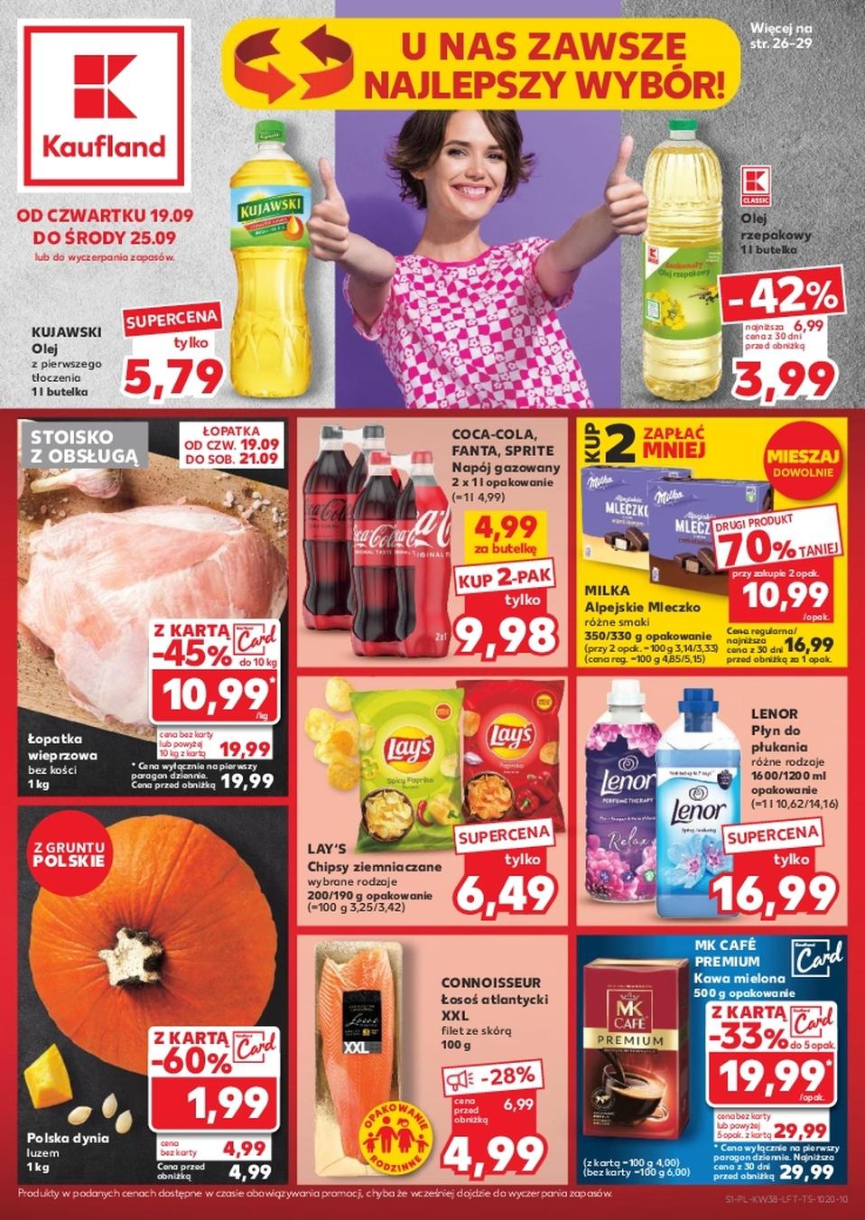 Gazetka promocyjna Kaufland str. 1