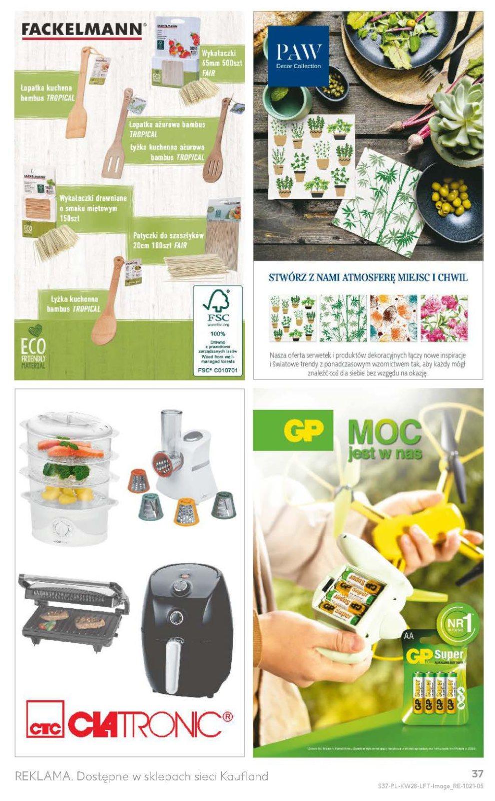 Gazetka promocyjna Kaufland str. 37