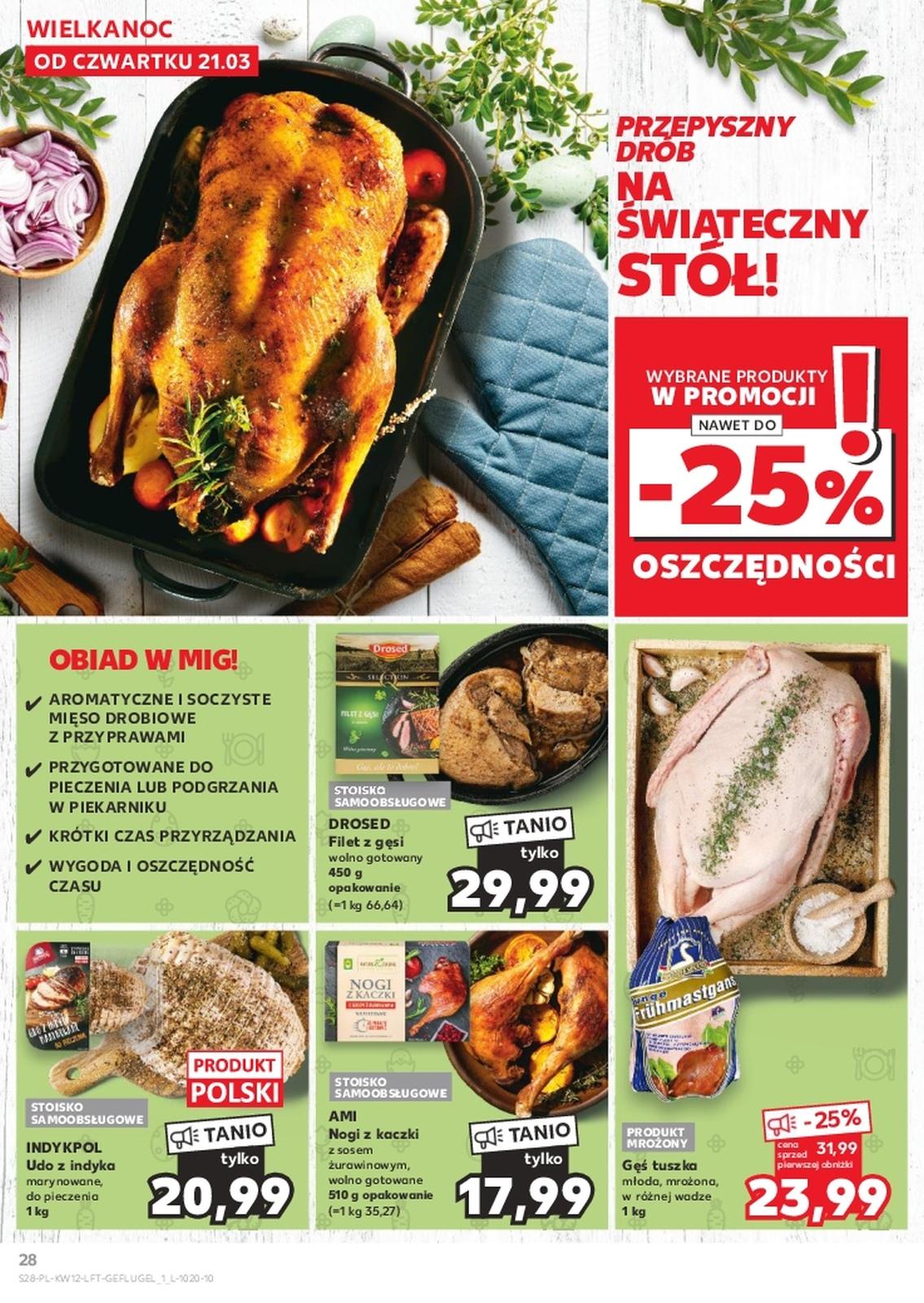 Gazetka promocyjna Kaufland str. 28