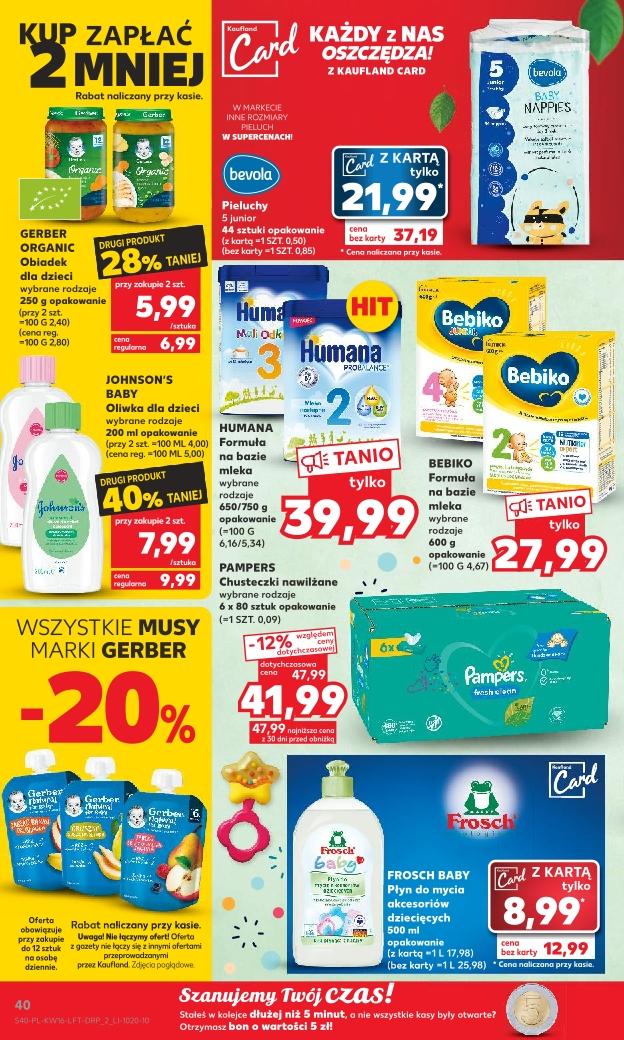 Gazetka promocyjna Kaufland str. 40