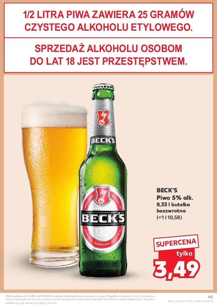 Gazetka promocyjna Kaufland str. 65