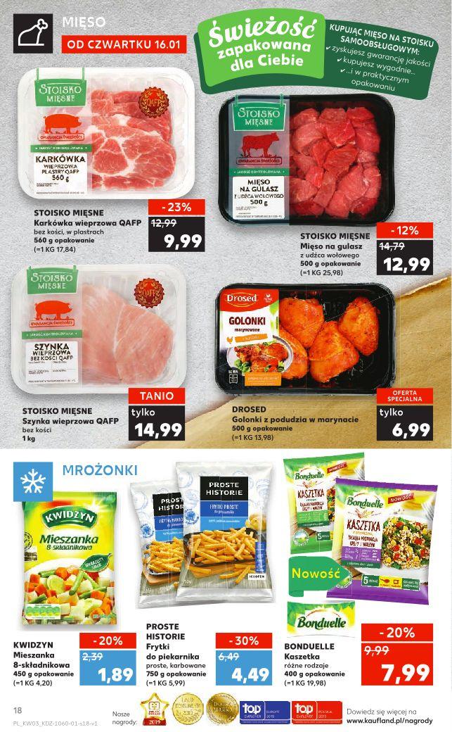 Gazetka promocyjna Kaufland str. 18