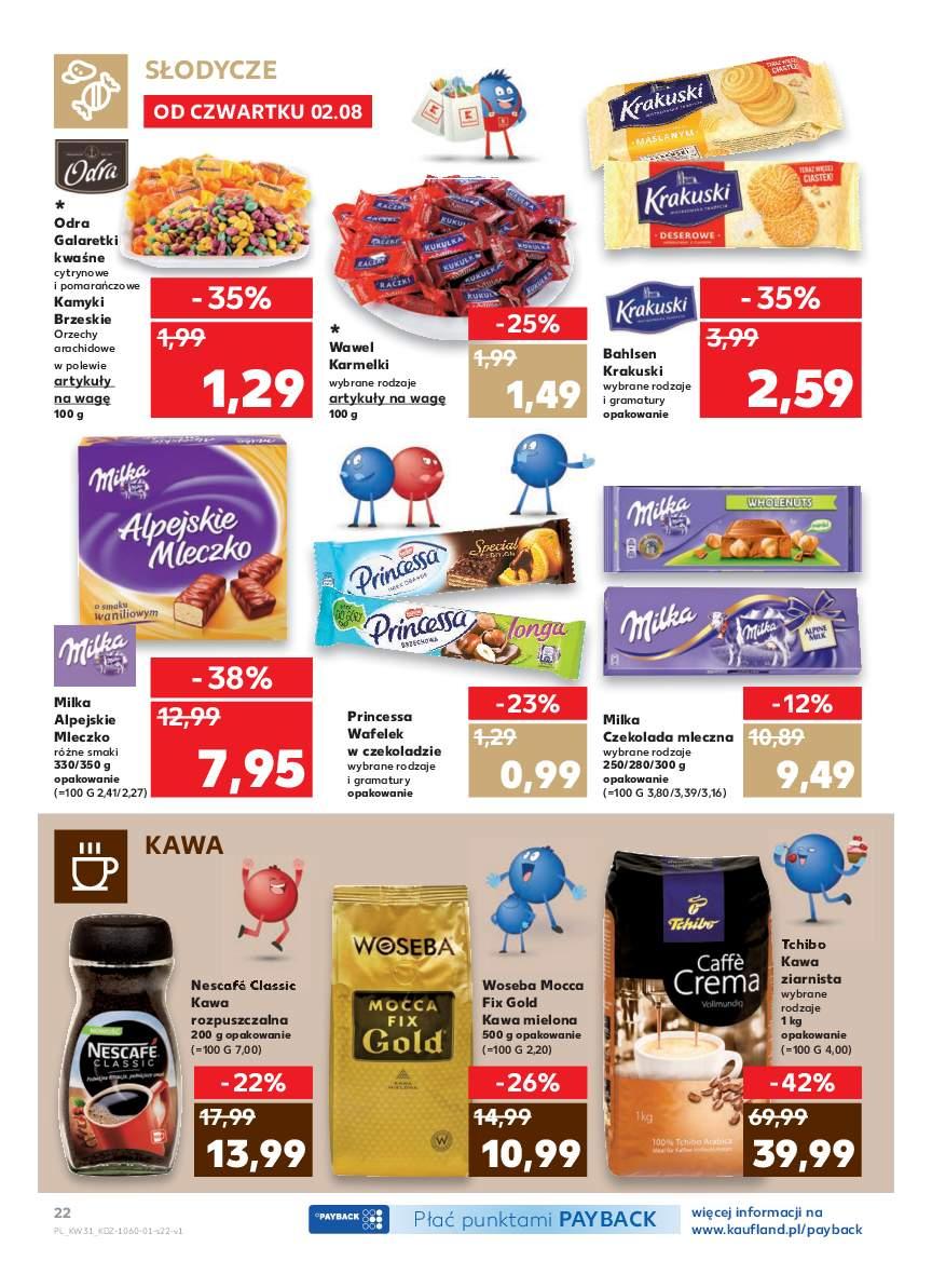 Gazetka promocyjna Kaufland str. 22