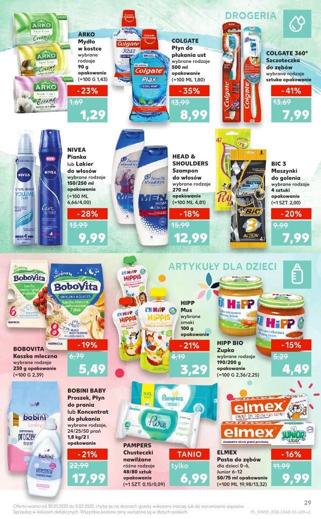 Gazetka promocyjna Kaufland str. 29