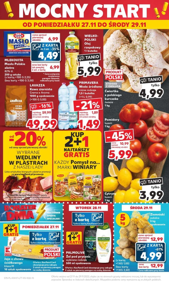 Gazetka promocyjna Kaufland str. 78