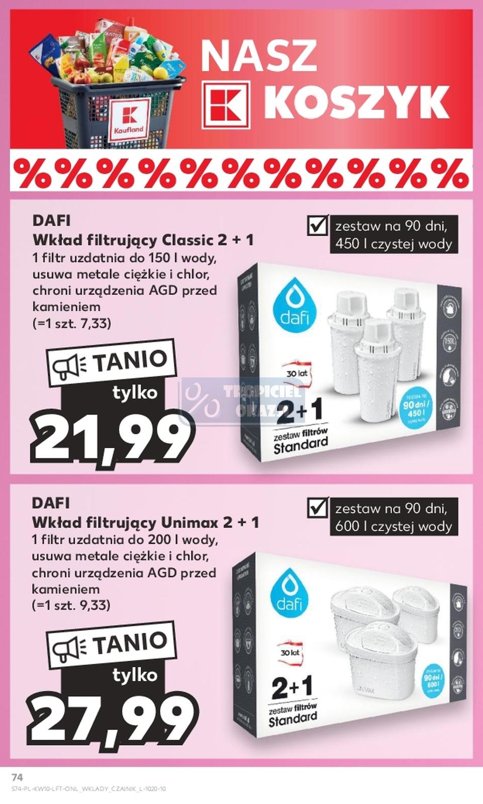 Gazetka promocyjna Kaufland str. 74