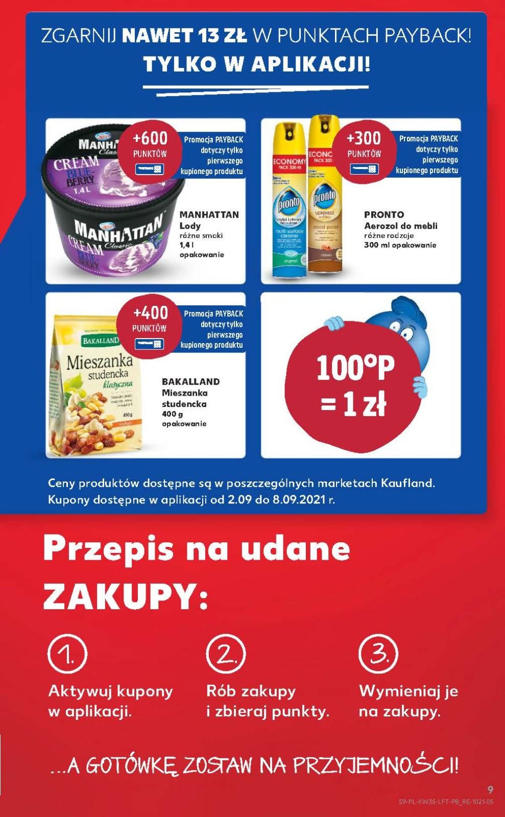 Gazetka promocyjna Kaufland str. 9