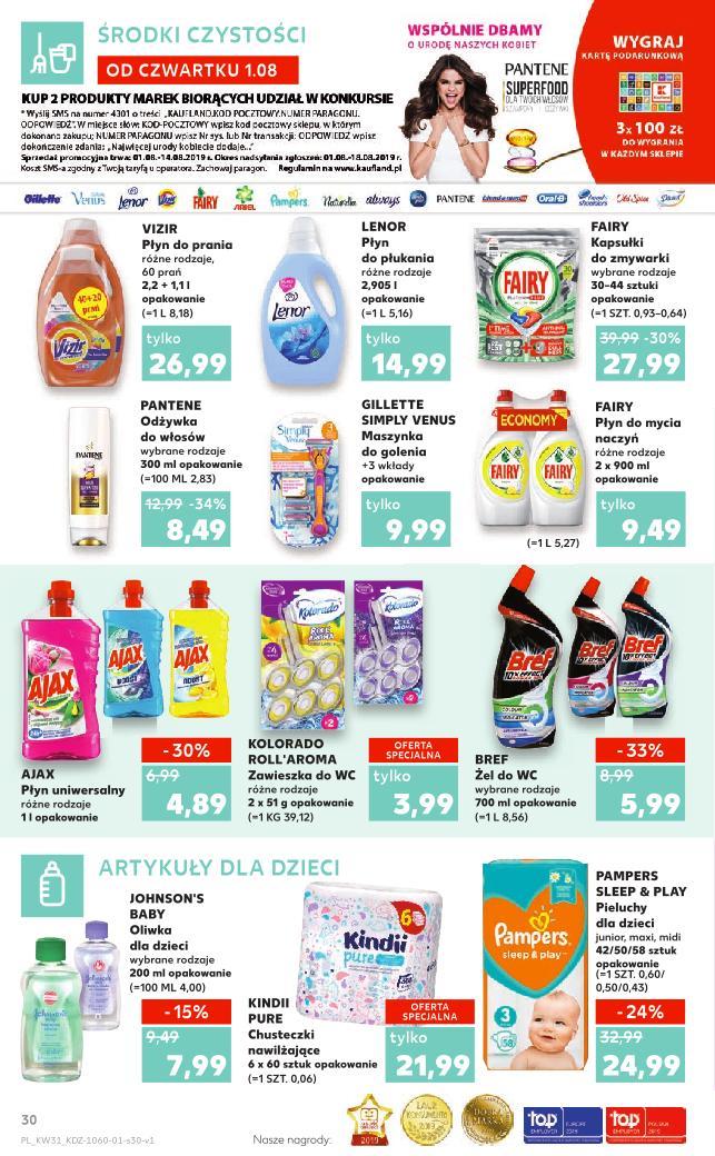 Gazetka promocyjna Kaufland str. 30