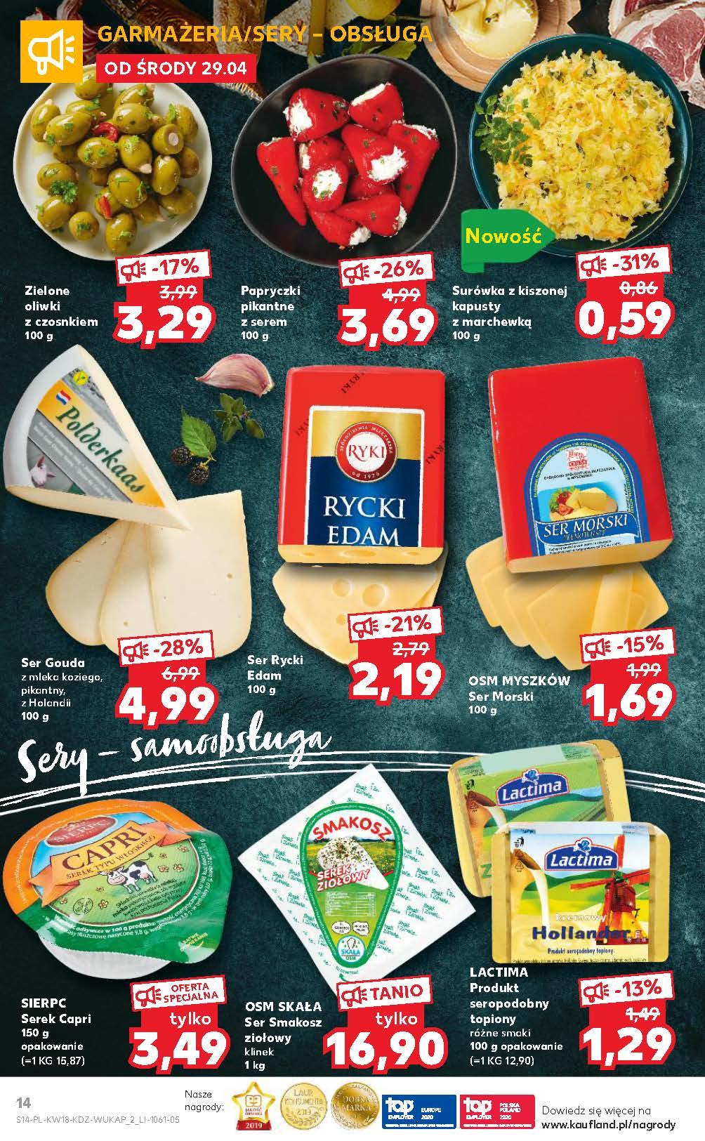 Gazetka promocyjna Kaufland str. 14