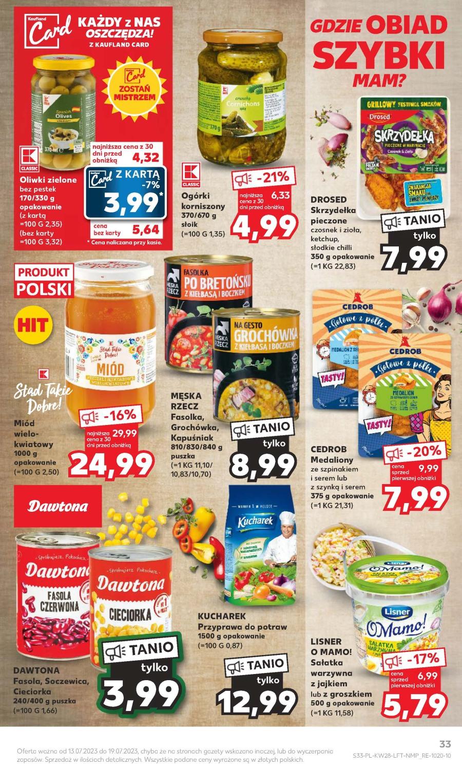 Gazetka promocyjna Kaufland str. 33