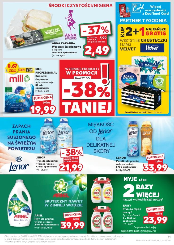 Gazetka promocyjna Kaufland str. 71