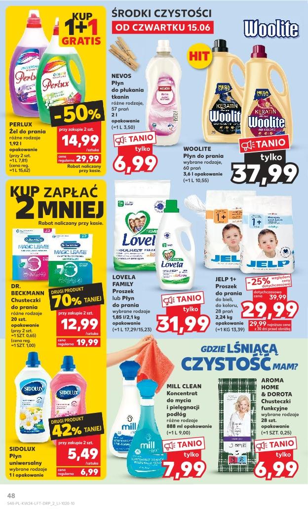 Gazetka promocyjna Kaufland str. 48