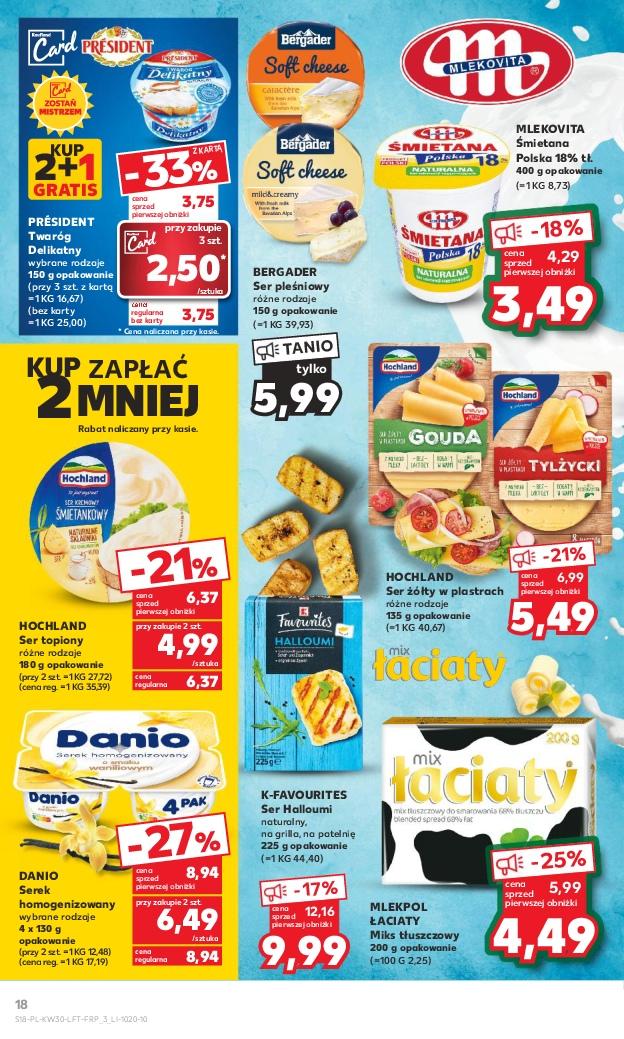 Gazetka promocyjna Kaufland str. 18