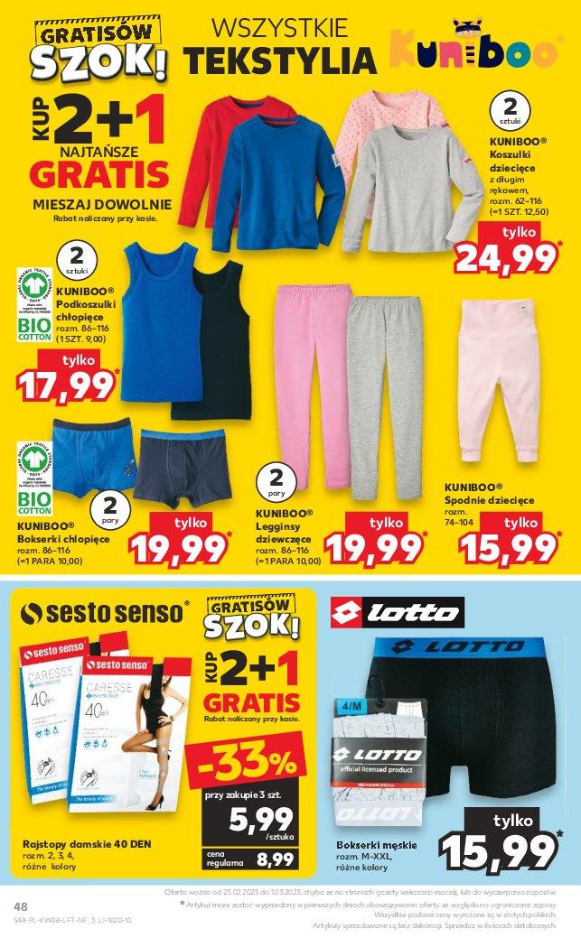 Gazetka promocyjna Kaufland str. 48