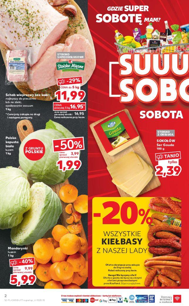 Gazetka promocyjna Kaufland str. 2