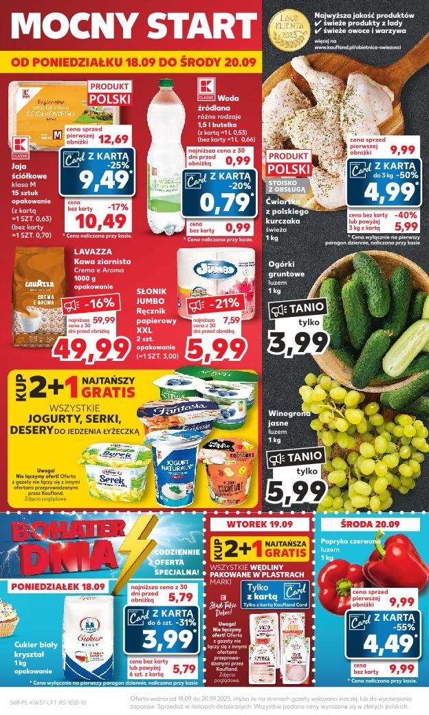 Gazetka promocyjna Kaufland str. 68