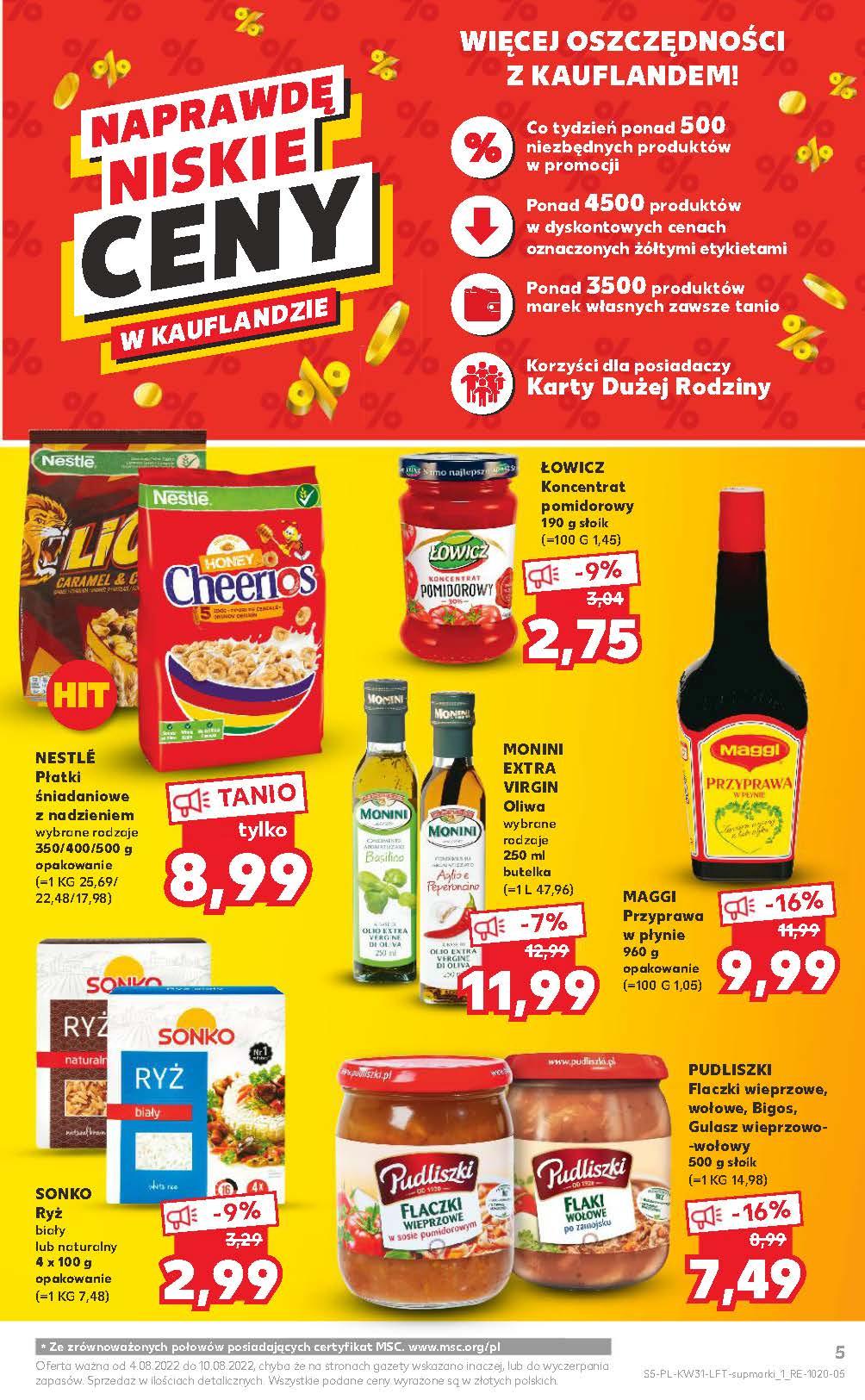 Gazetka promocyjna Kaufland str. 5