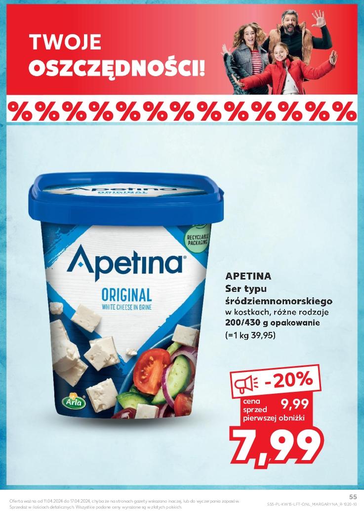 Gazetka promocyjna Kaufland str. 55