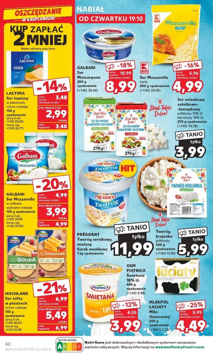 Gazetka promocyjna Kaufland str. 42