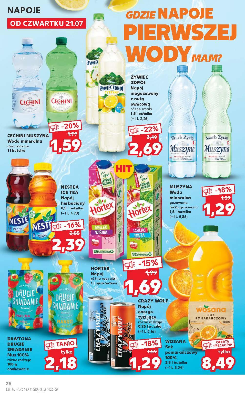 Gazetka promocyjna Kaufland str. 28