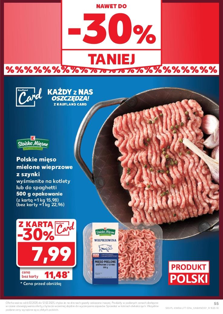 Gazetka promocyjna Kaufland str. 55