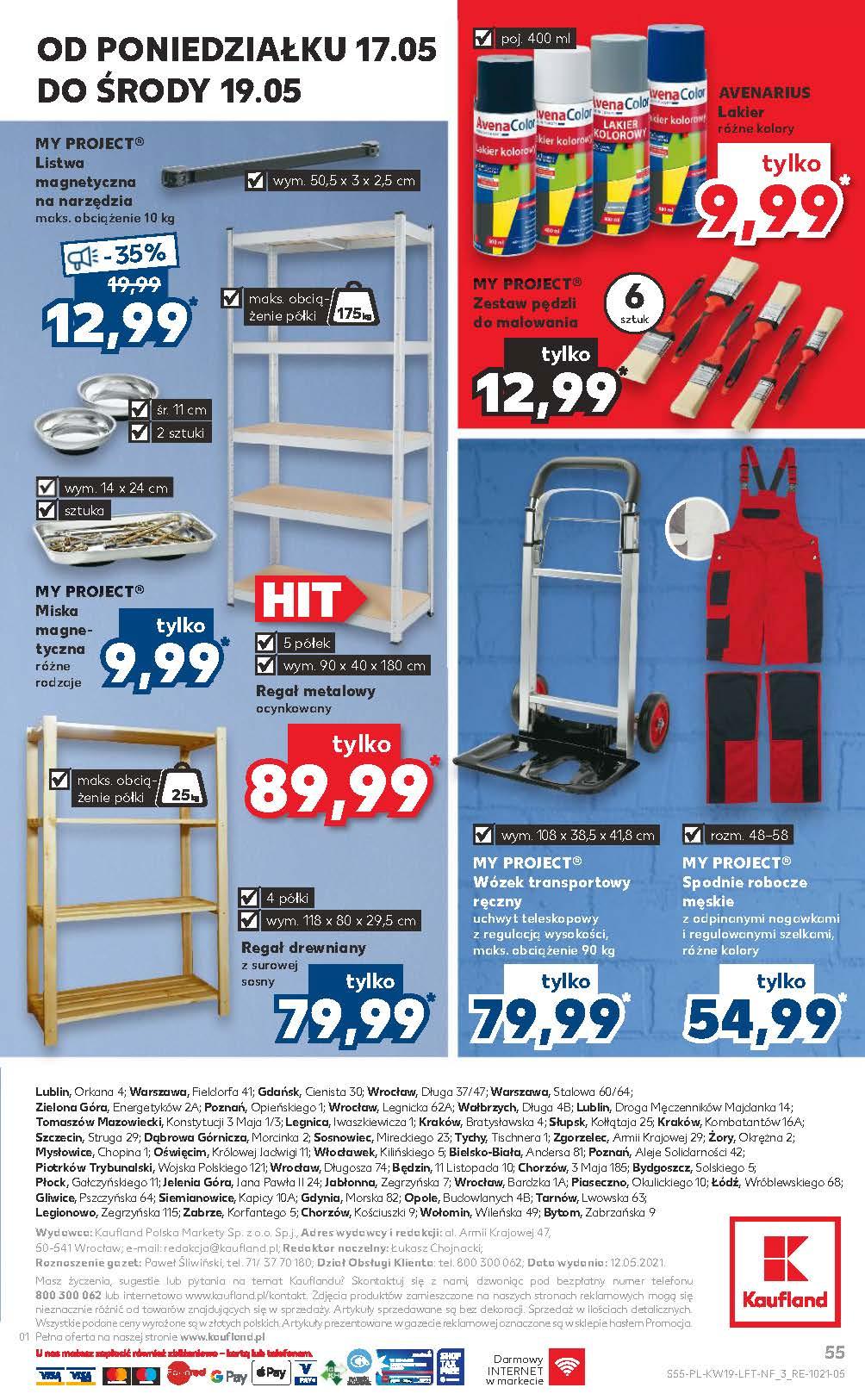 Gazetka promocyjna Kaufland str. 47