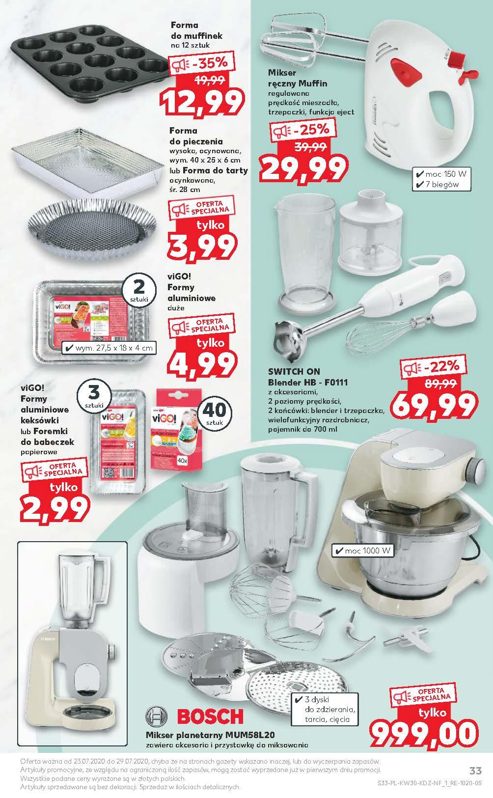 Gazetka promocyjna Kaufland str. 33