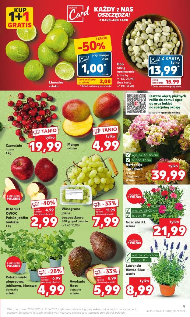 Gazetka promocyjna Kaufland str. 9