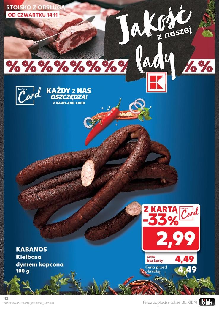 Gazetka promocyjna Kaufland str. 12