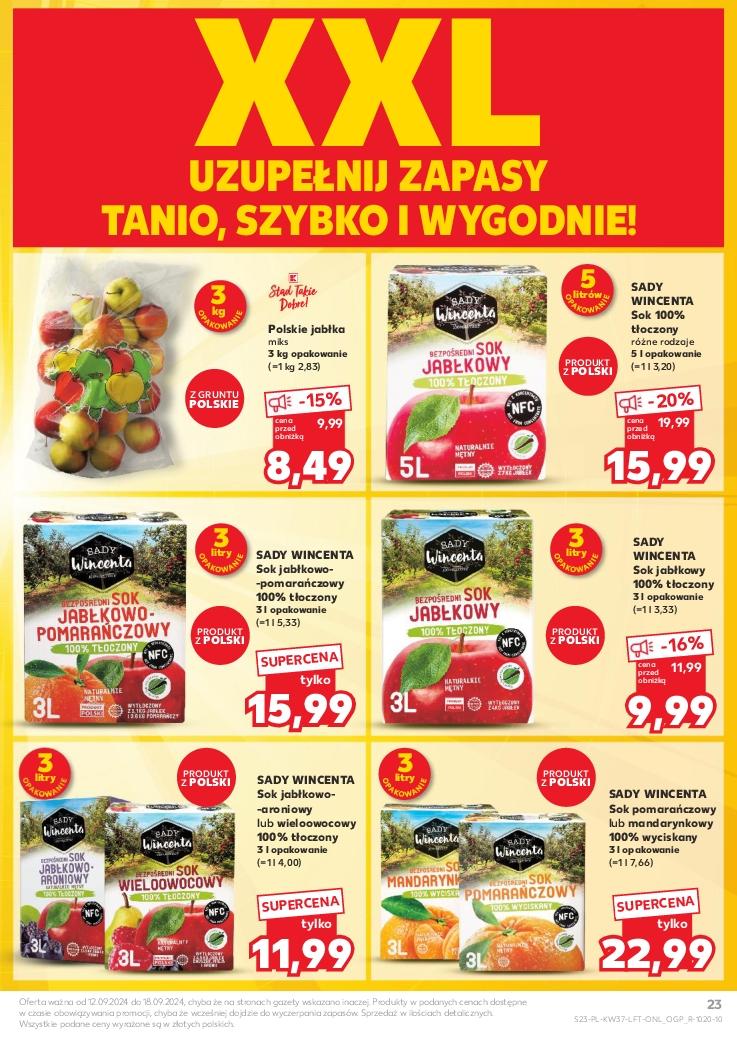 Gazetka promocyjna Kaufland str. 23
