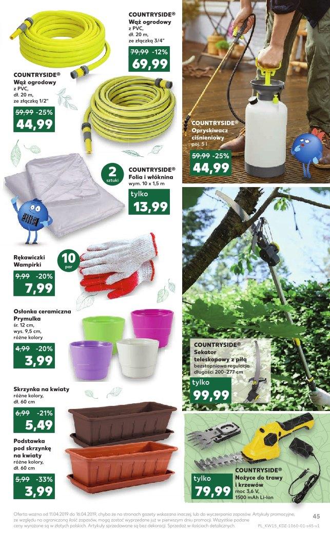 Gazetka promocyjna Kaufland str. 45