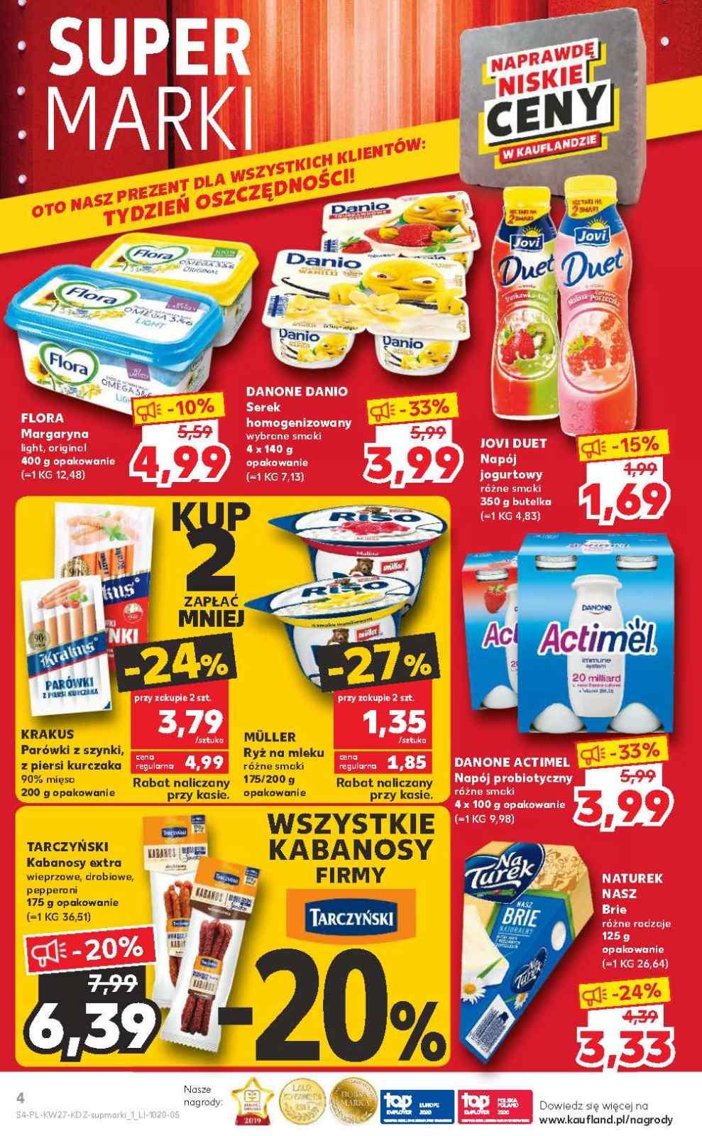 Gazetka promocyjna Kaufland str. 4