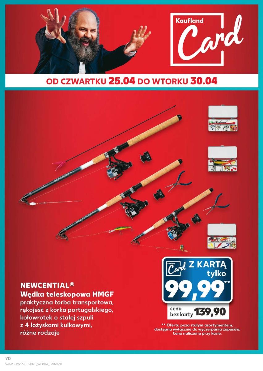 Gazetka promocyjna Kaufland str. 70