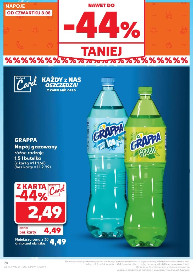 Gazetka promocyjna Kaufland str. 78