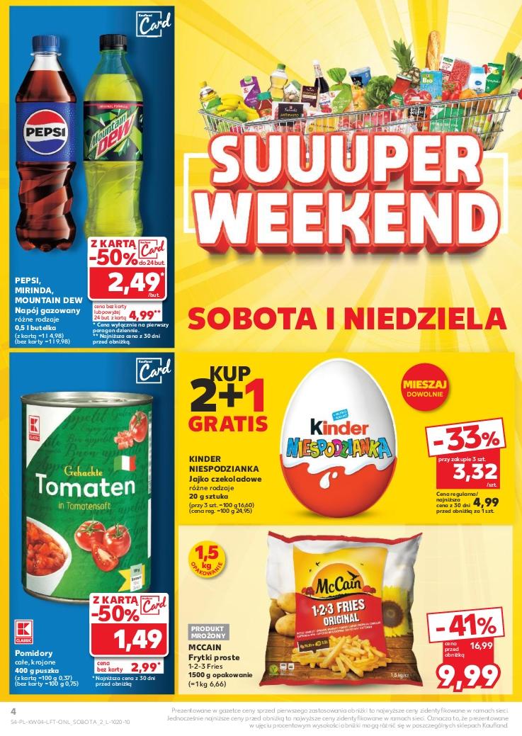 Gazetka promocyjna Kaufland str. 4