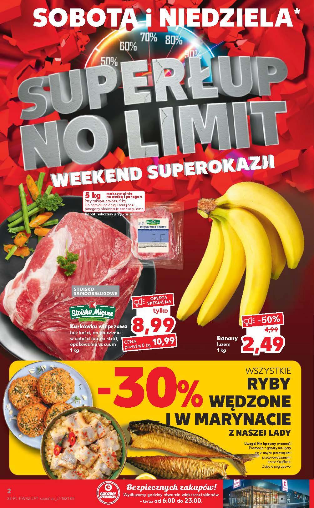 Gazetka promocyjna Kaufland str. 2