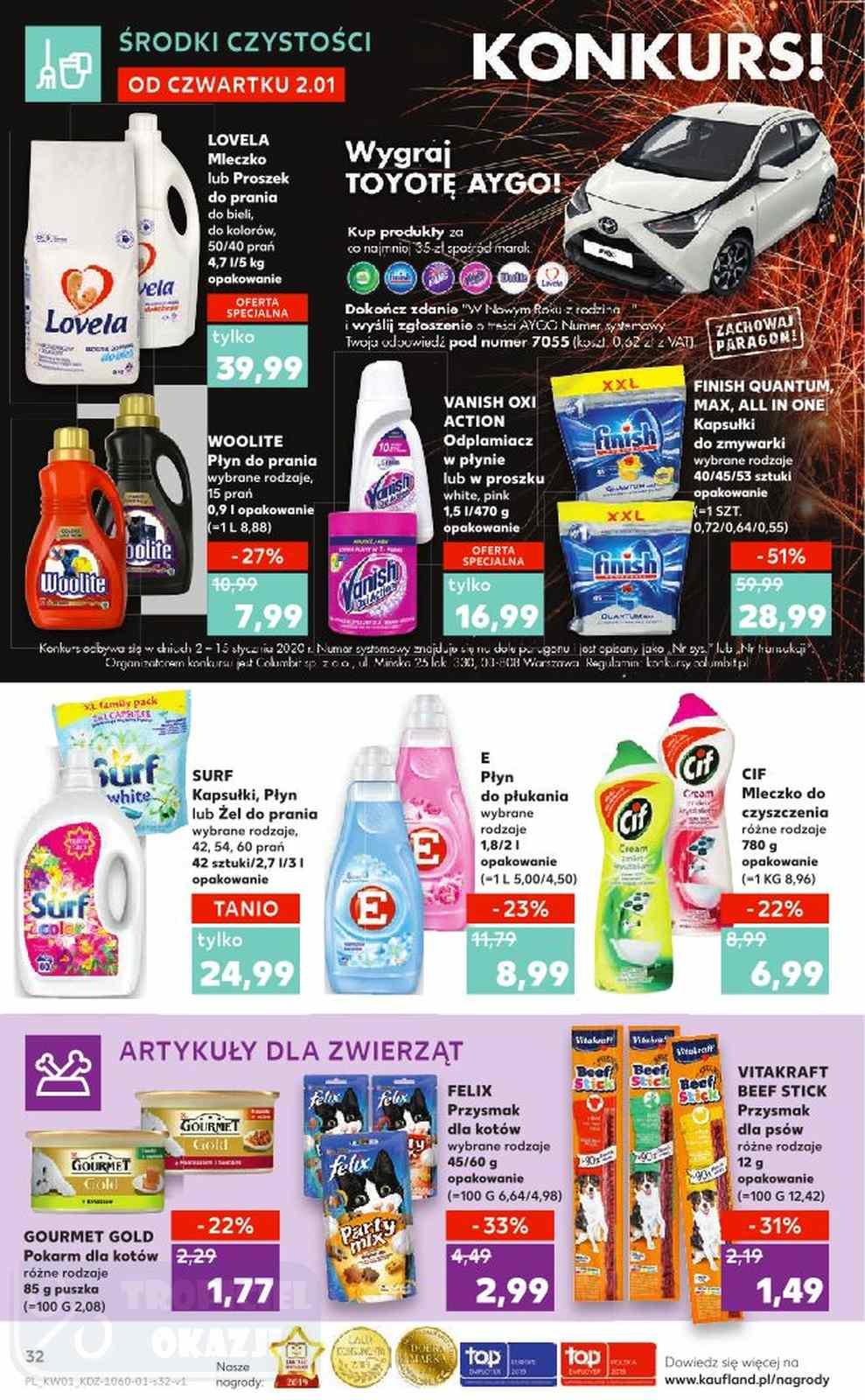 Gazetka promocyjna Kaufland str. 32